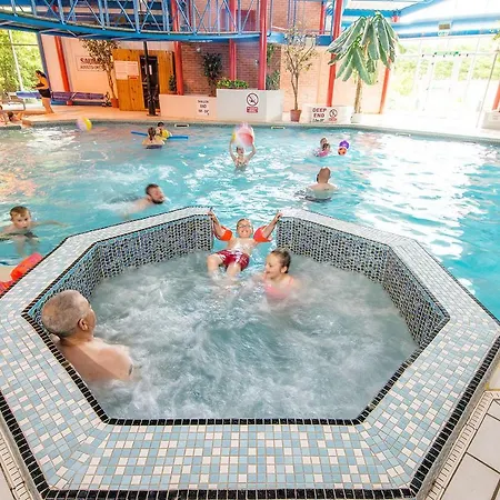 Coniston + Hot Tub @ Solway Village Camping